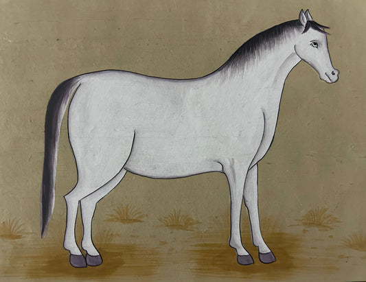 Horse painting
