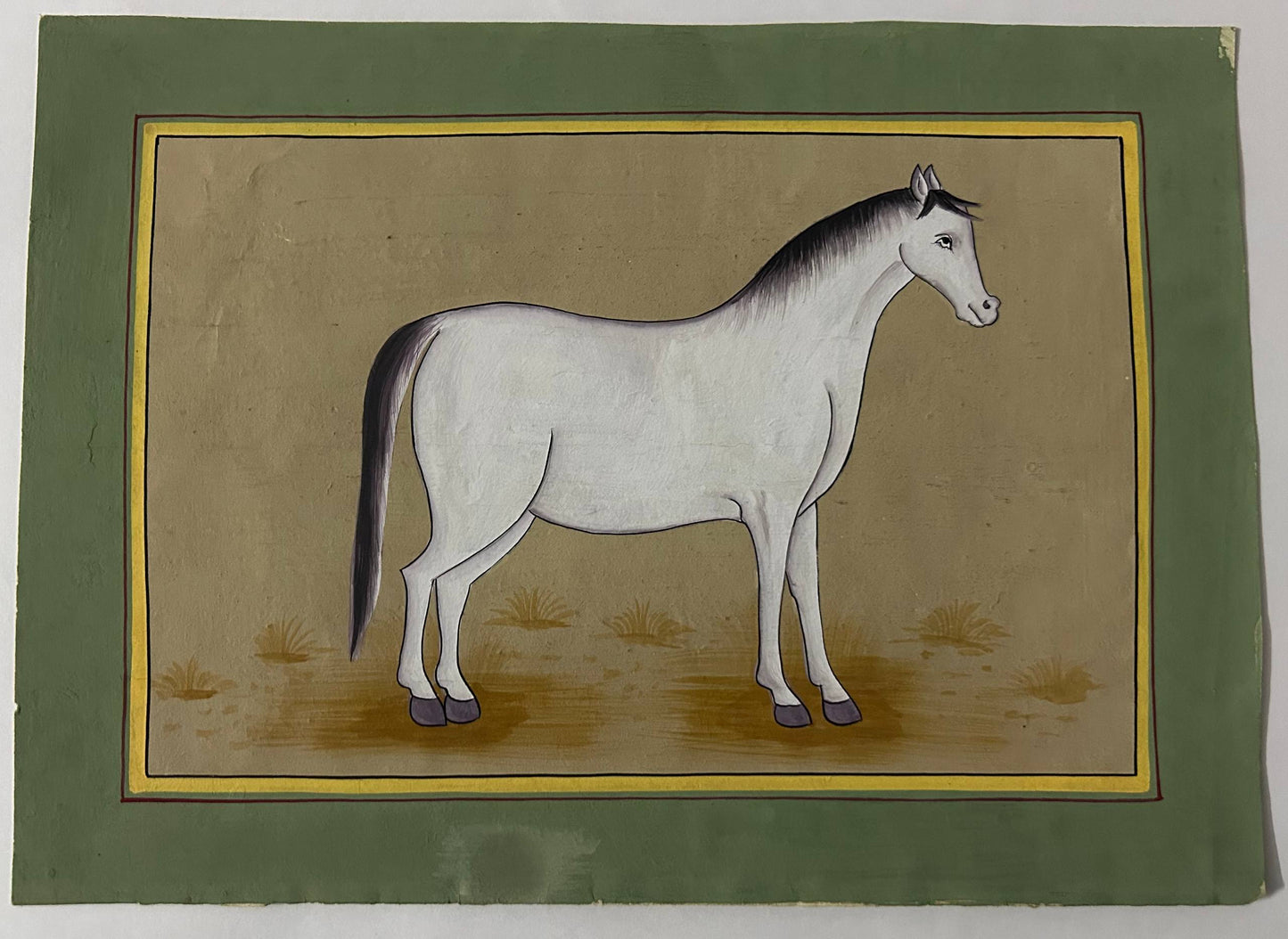 Horse painting