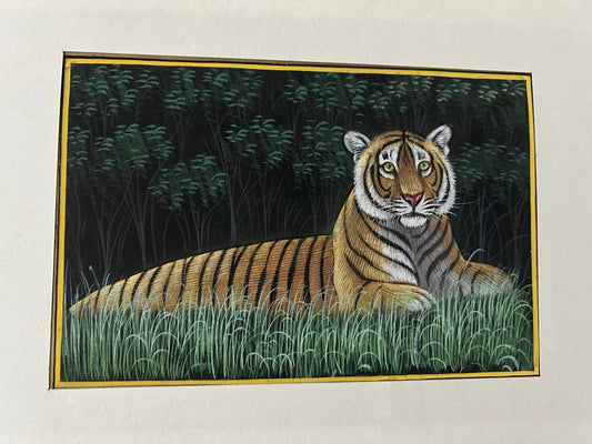 Tiger painting