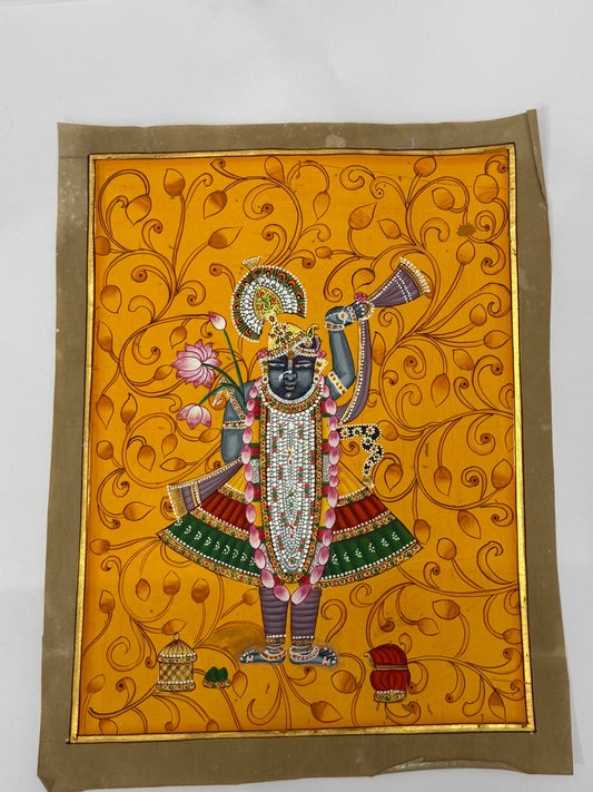 Shreenath Ji Pichwai Painting