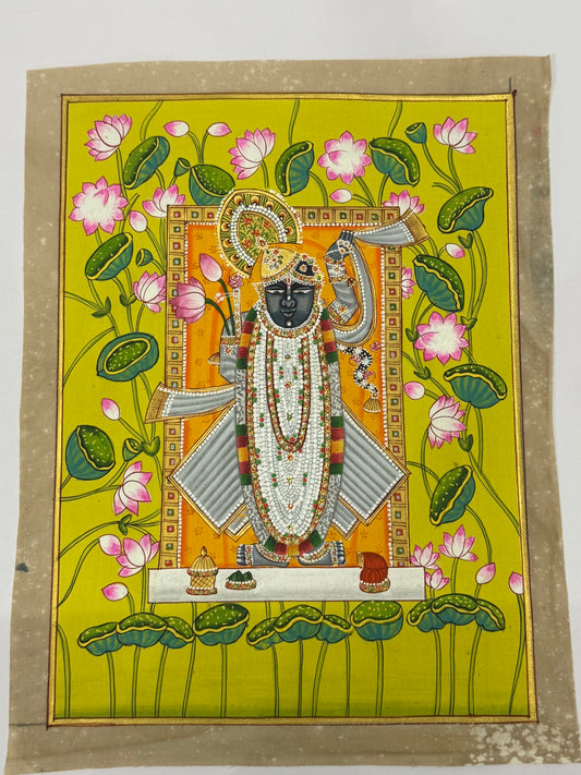 Shreenath Ji Pichwai Painting