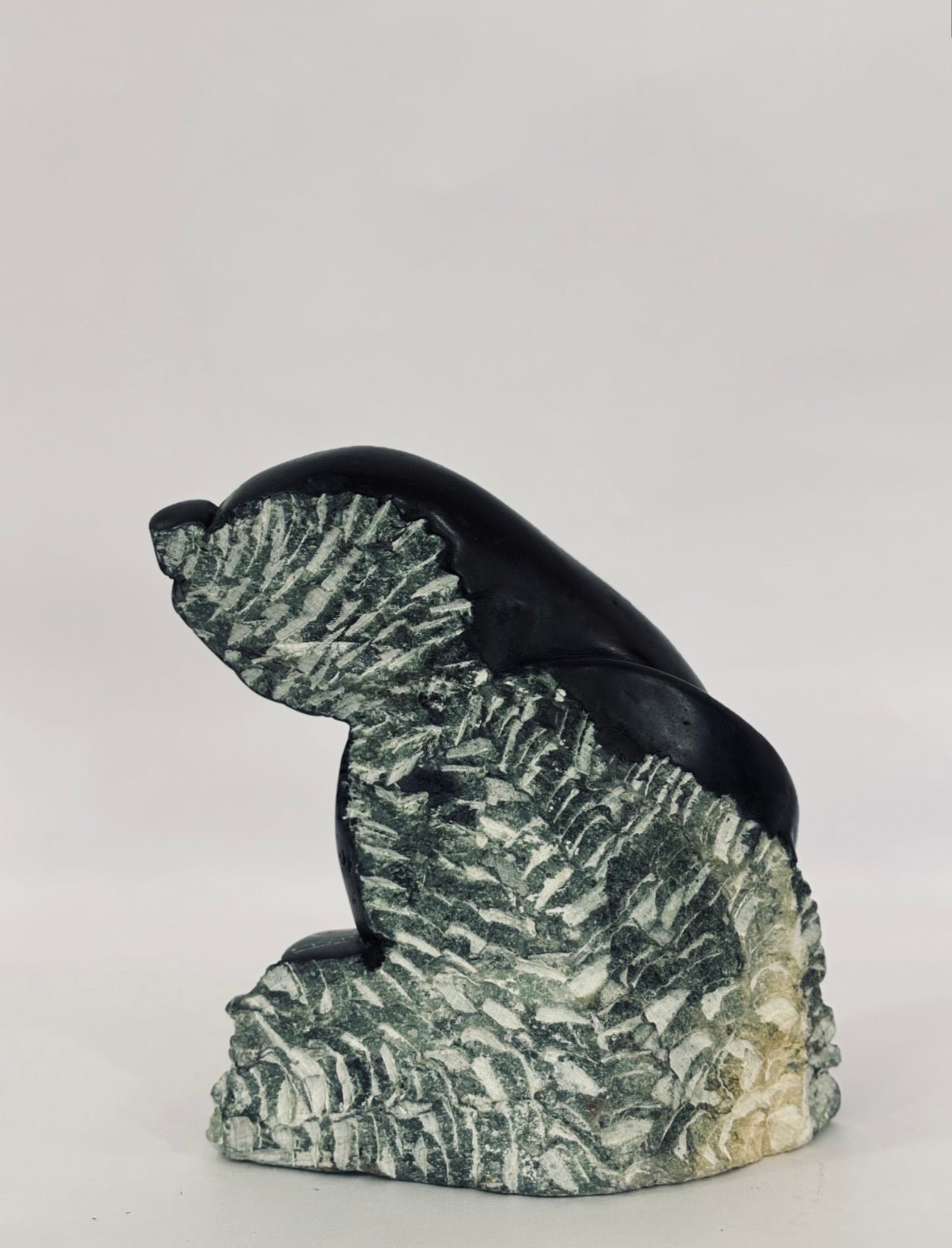Abstract Lord Ganesha Stone Sculpture