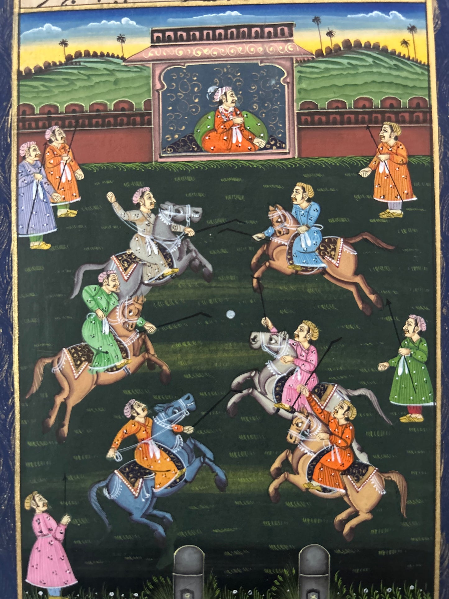 Traditional Rajasthani Miniature Painting