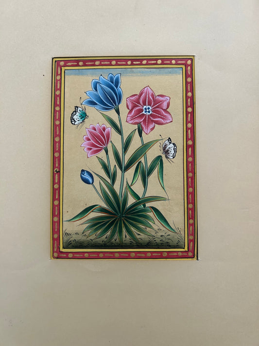 Hand-painted Miniature flowers