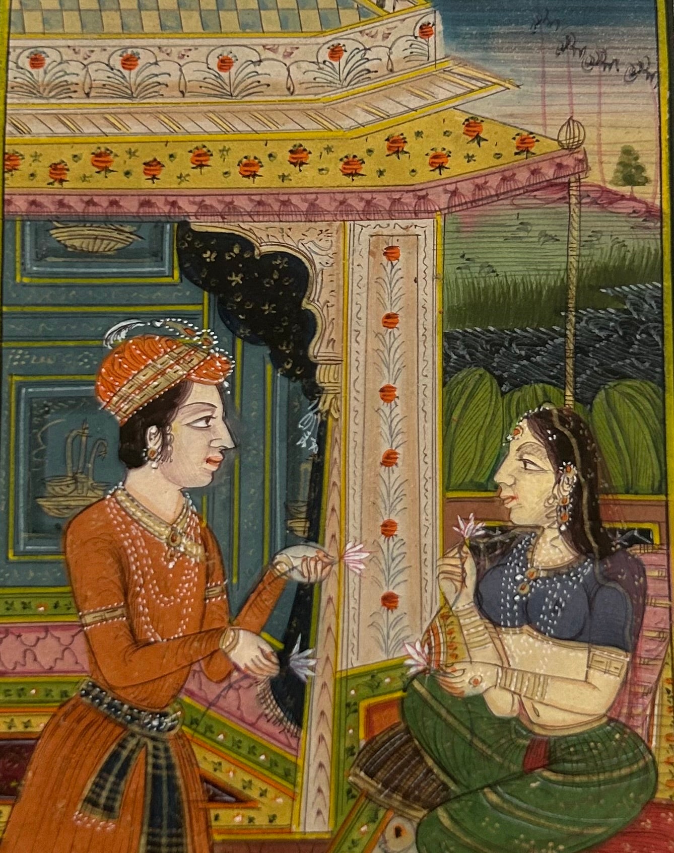 Mughal Miniature Painting