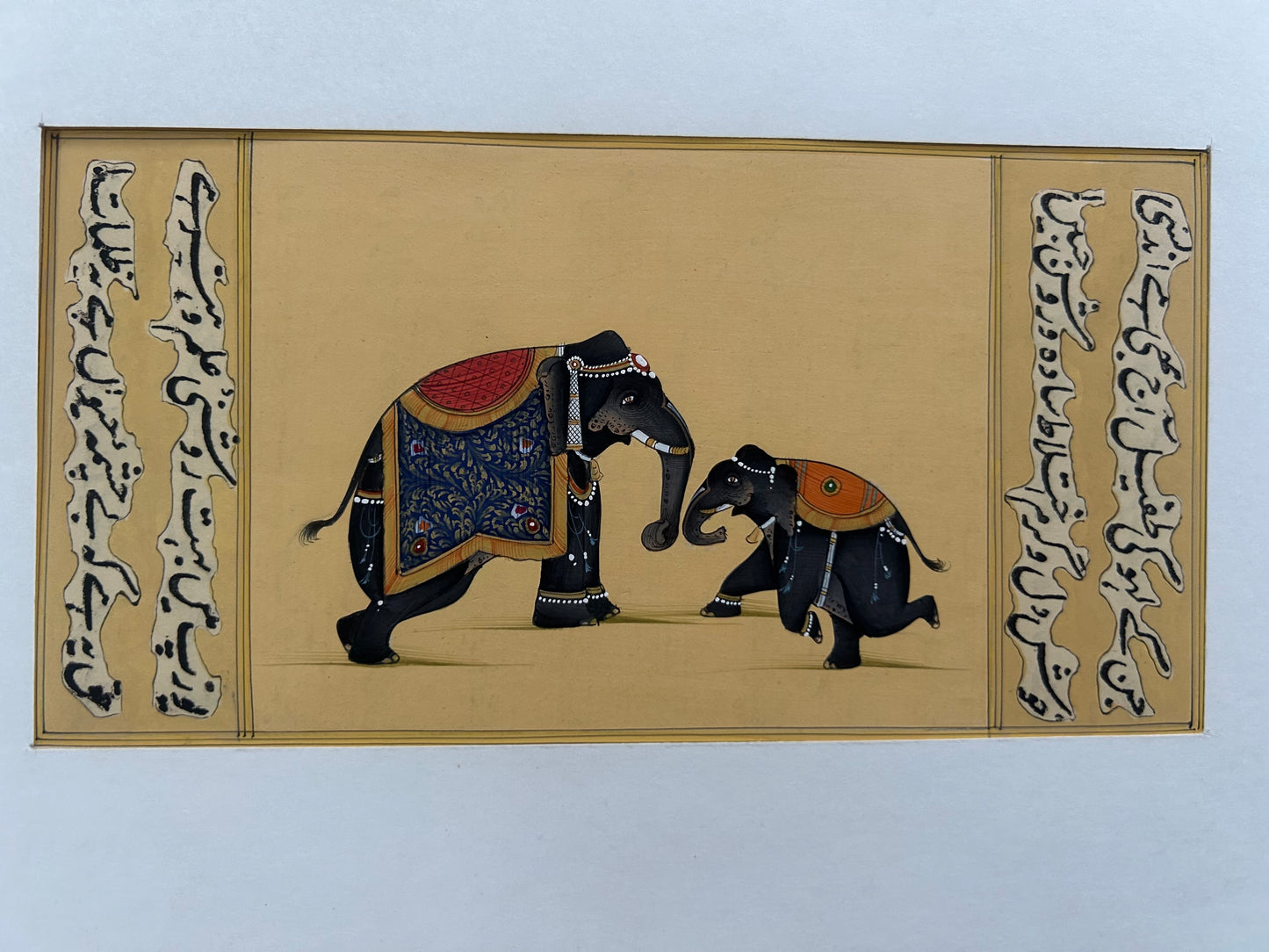 Indian Miniature Animal Painting