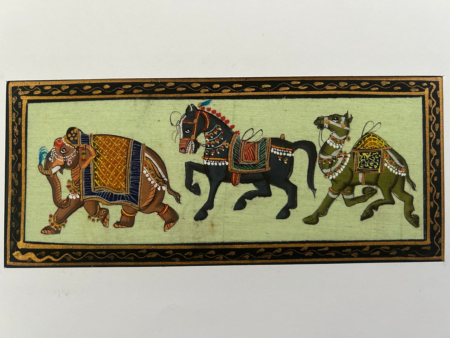 Indian Miniature Animal Painting
