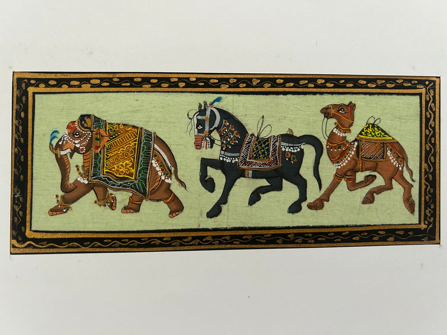 Indian Miniature Animal Painting