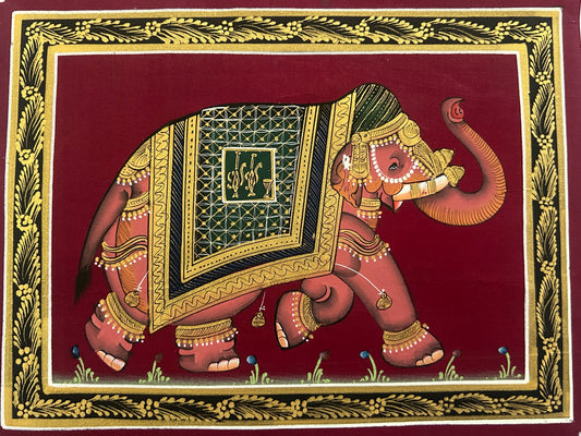 Indian Miniature Animal Painting