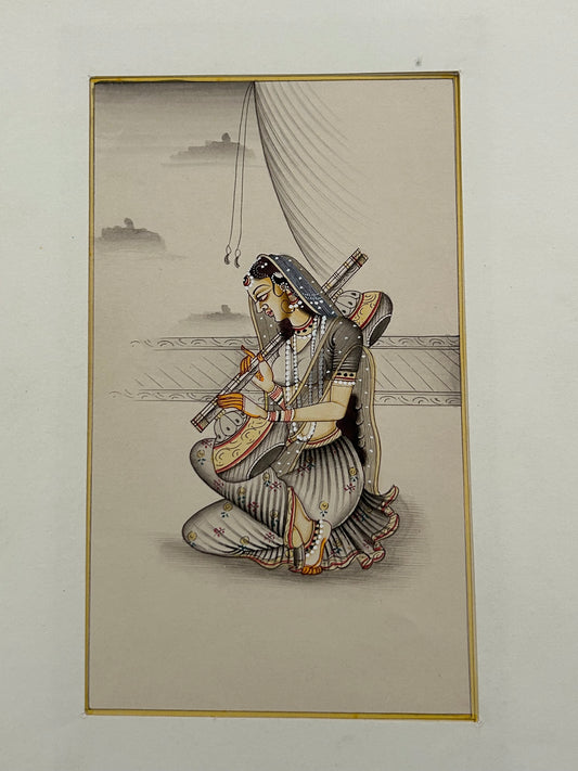 Mughal Style Nayikas or court Ladies