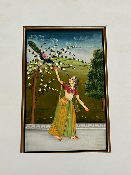 Mughal Style Nayikas or court Ladies