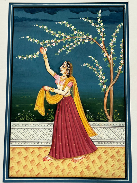 Mughal Style Nayikas or court Ladies