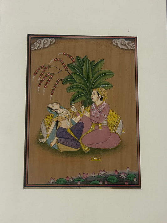Indian miniature art
