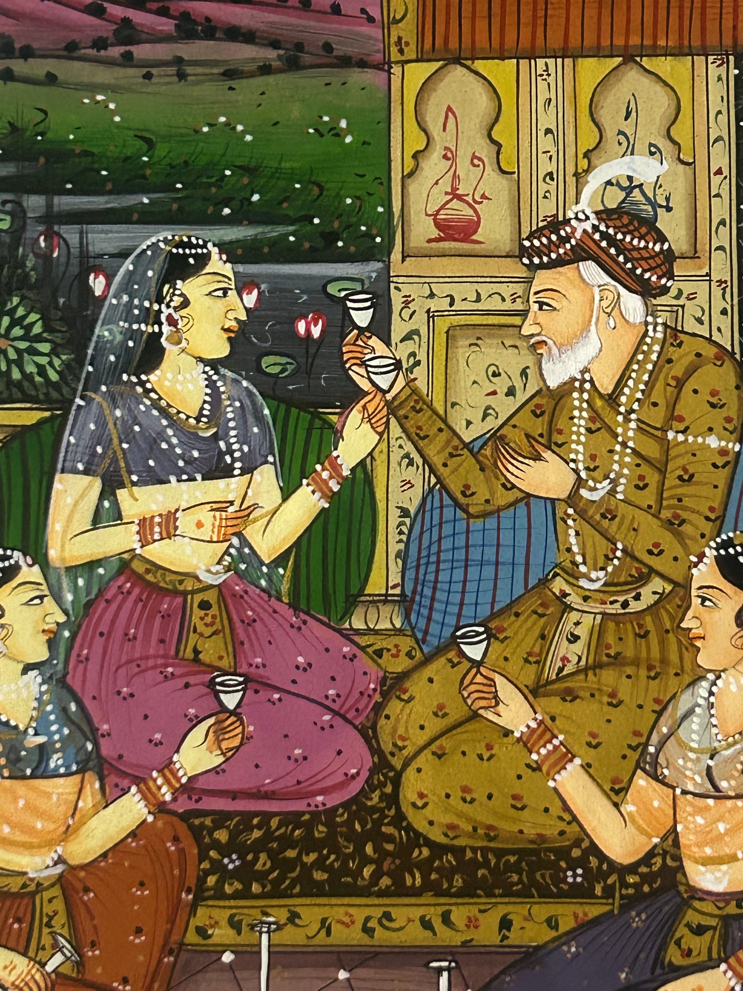 Mughal and Indo-Persian miniature art