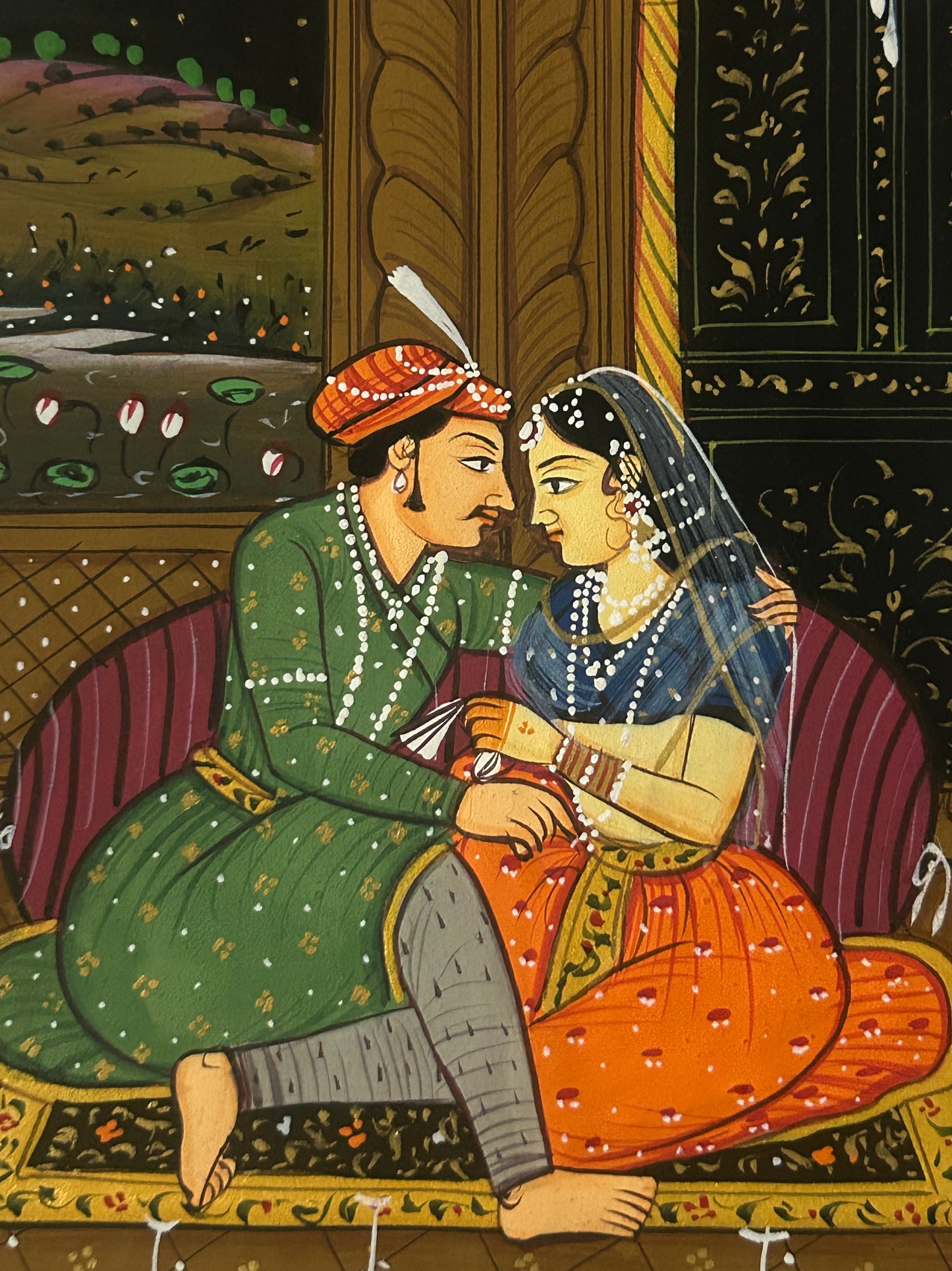 Mughal Miniature painting