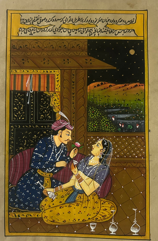 Mughal Miniature painting
