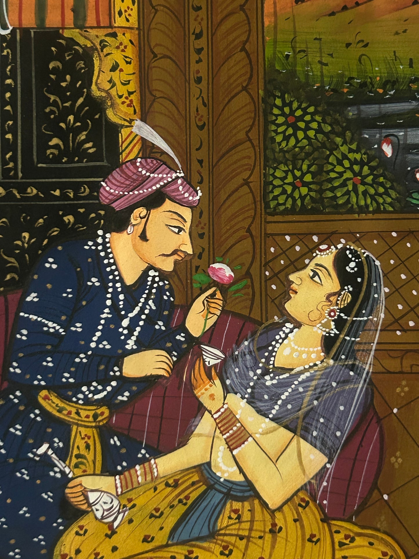 Mughal Miniature painting