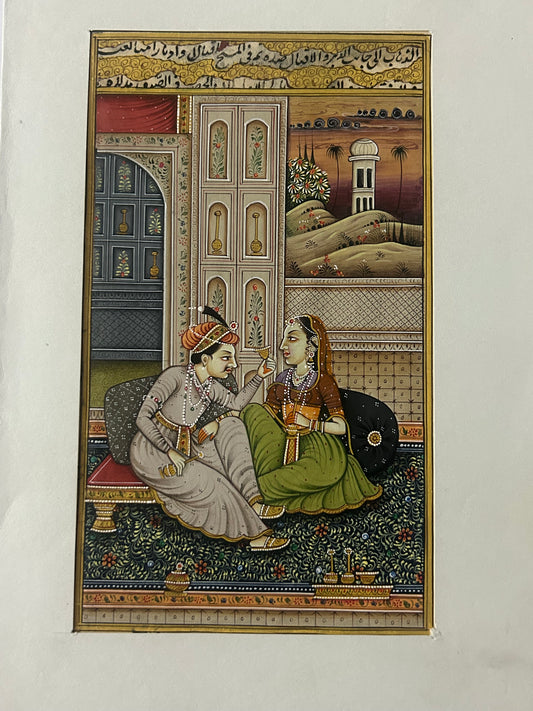 Mughal Miniature painting