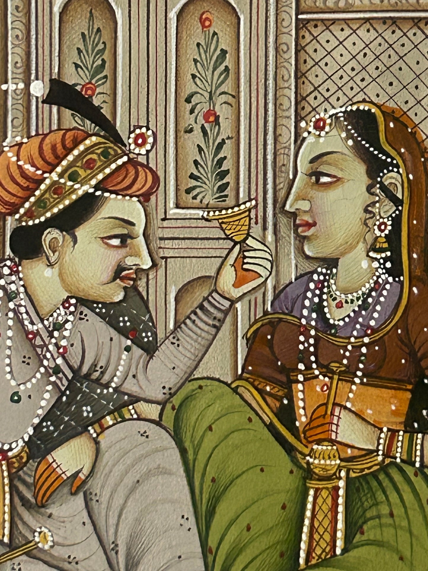 Mughal Miniature painting