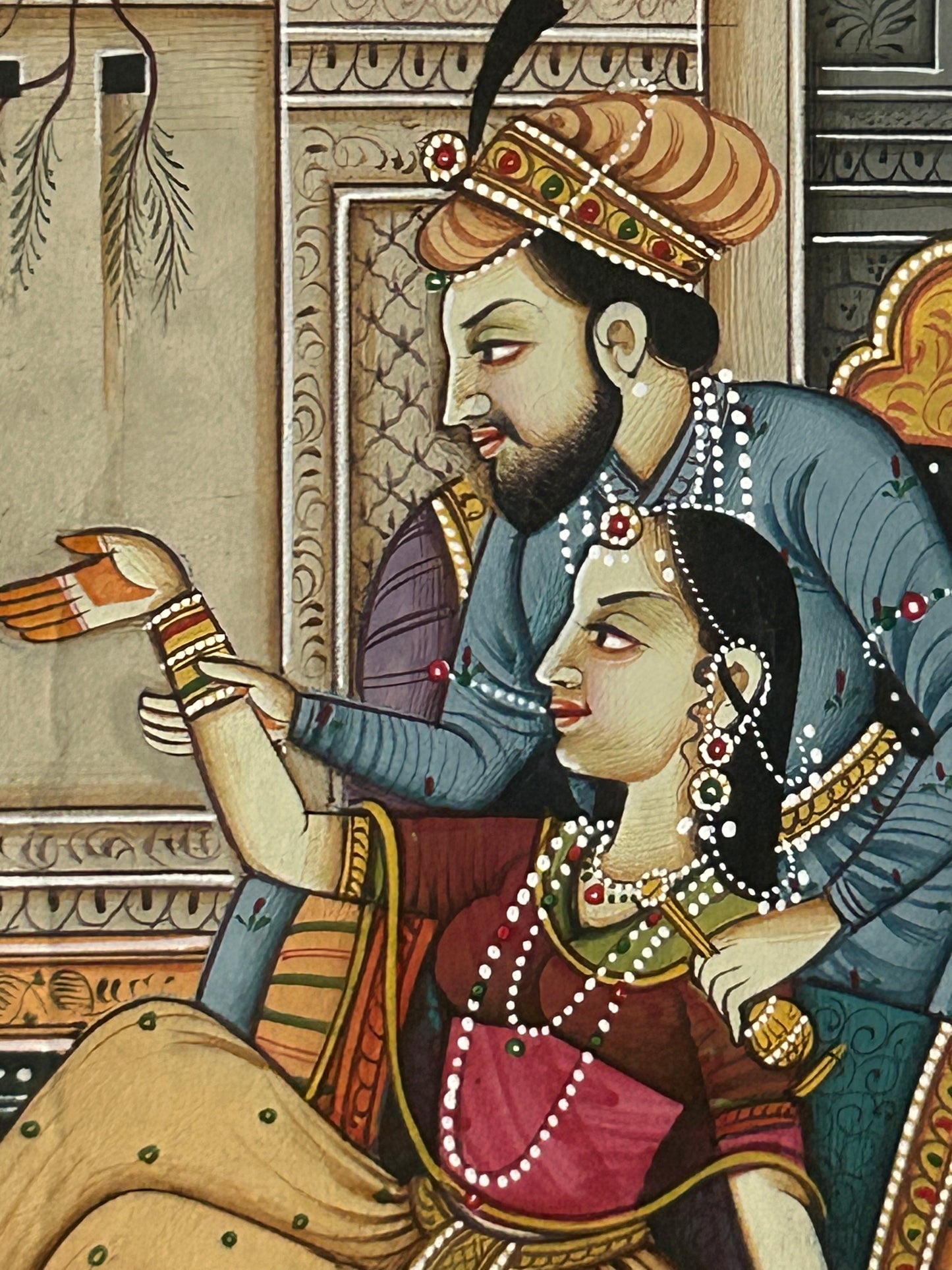 Mughal Miniature painting