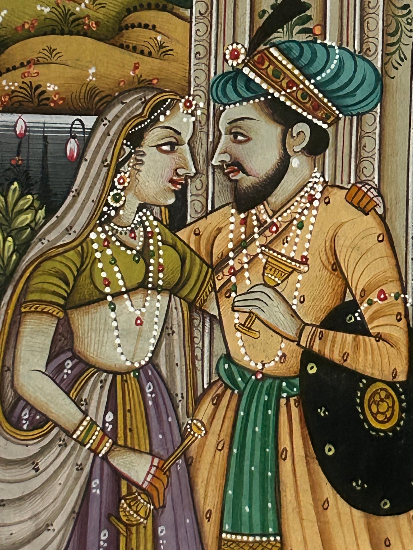 Mughal Miniature painting