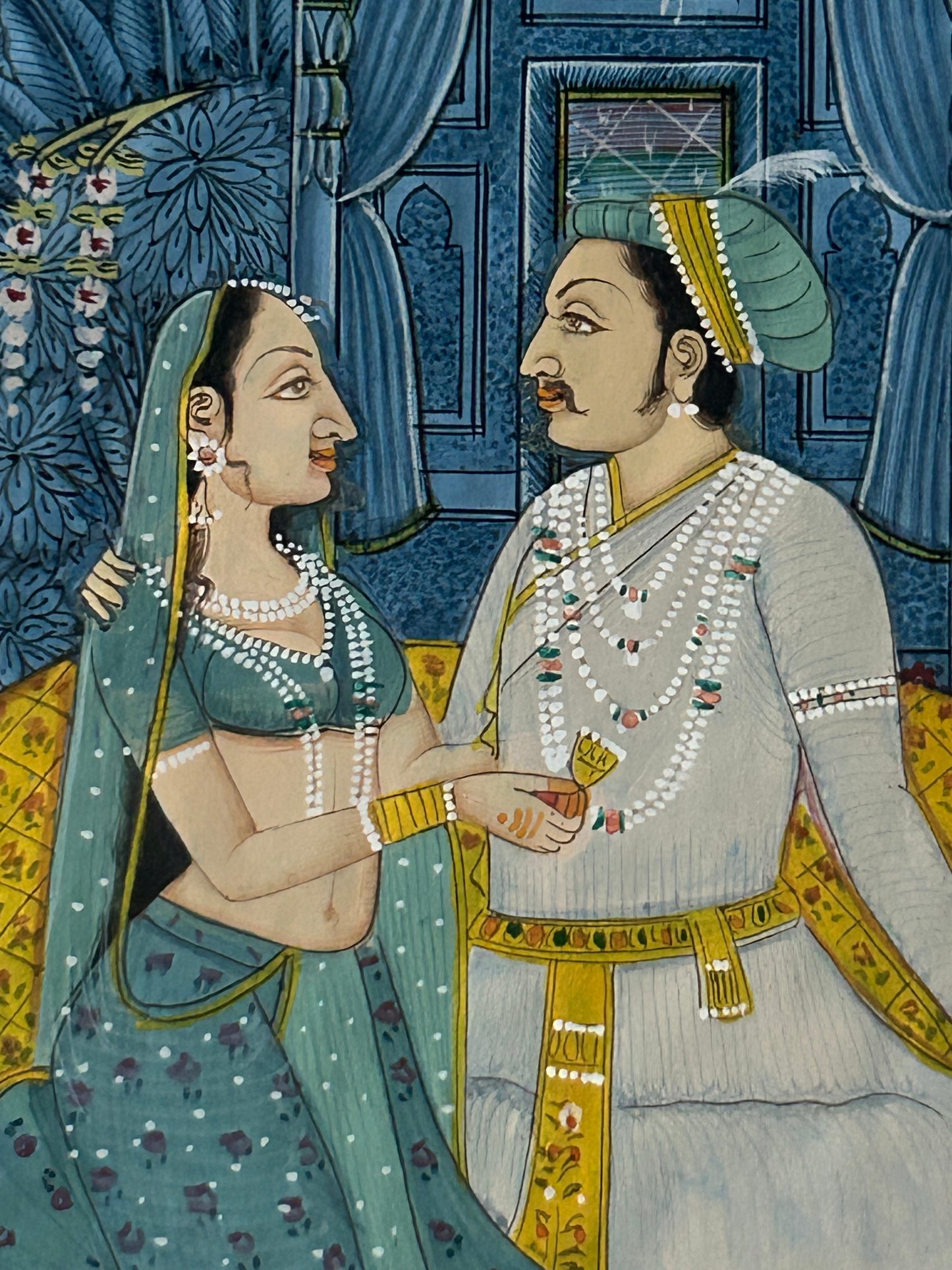 Mughal Miniature painting