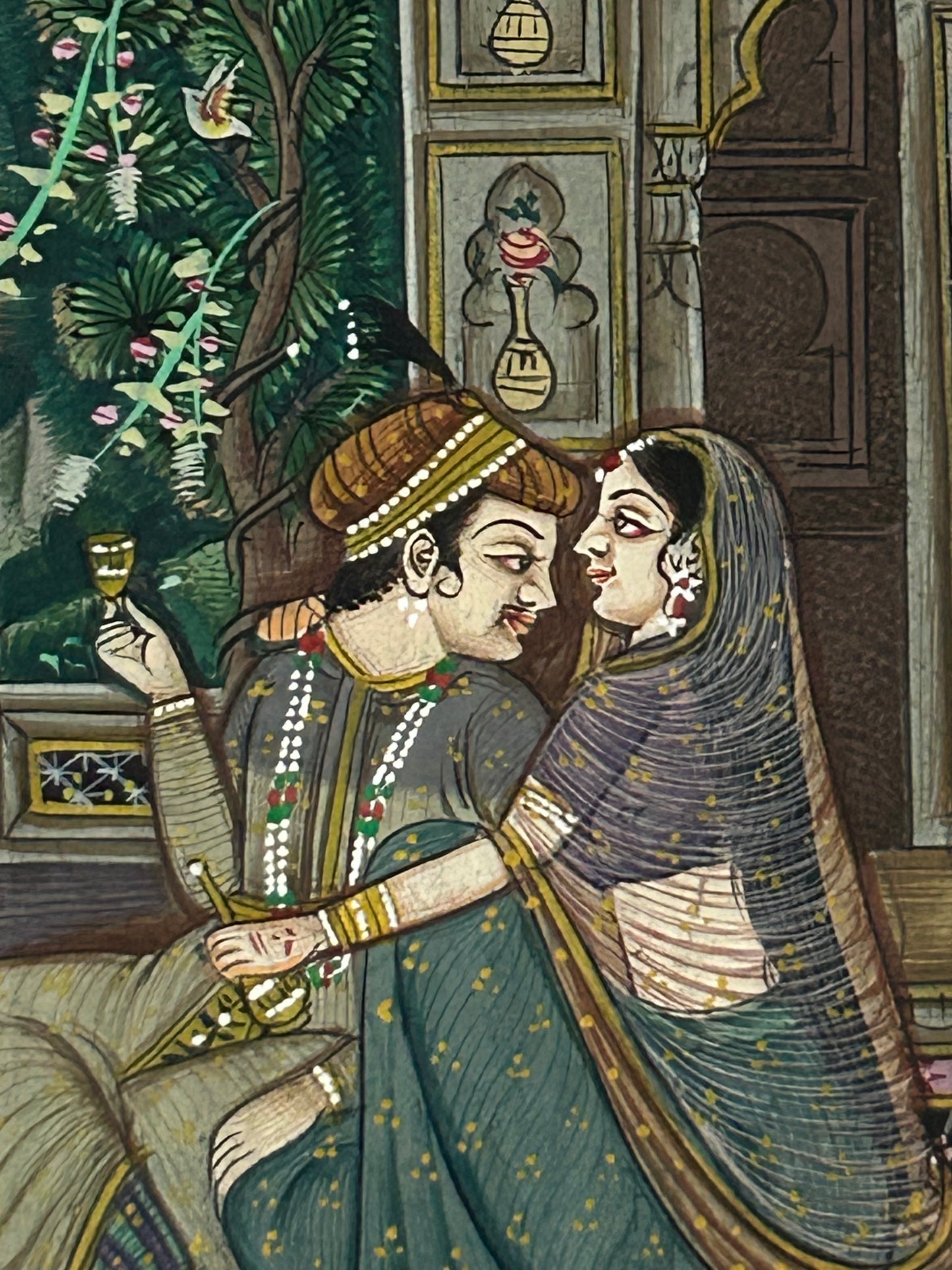 Mughal Miniature painting