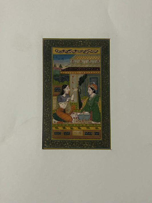 Mughal Miniature painting