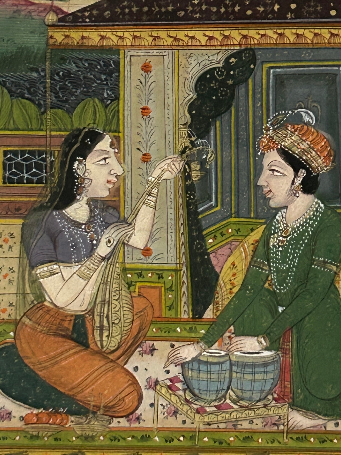 Mughal Miniature painting