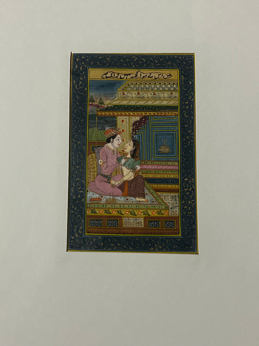 Mughal Miniature painting