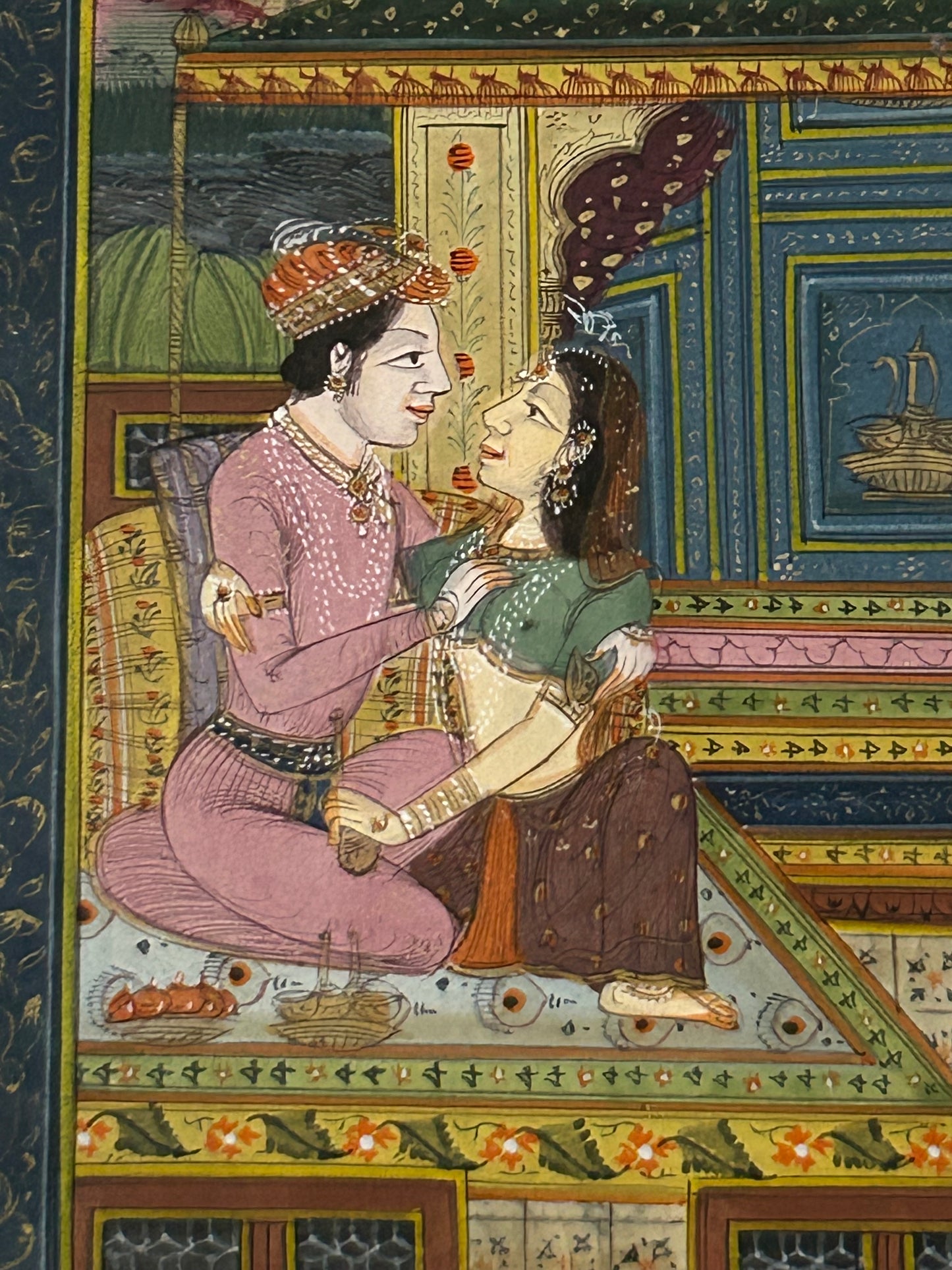 Mughal Miniature painting