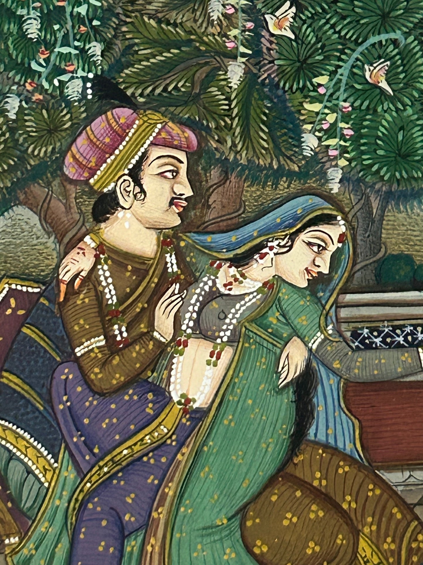 Mughal Miniature painting