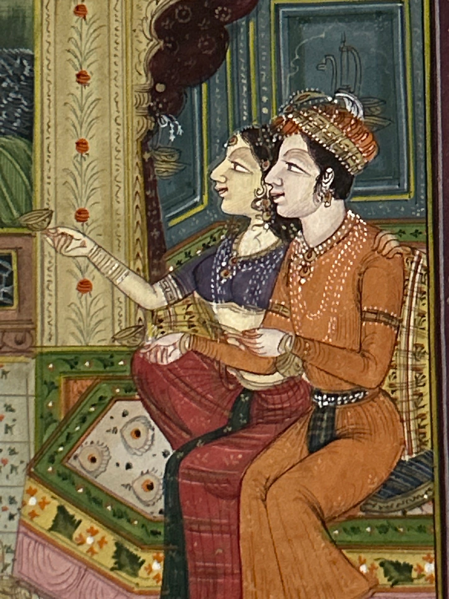 Mughal Miniature painting