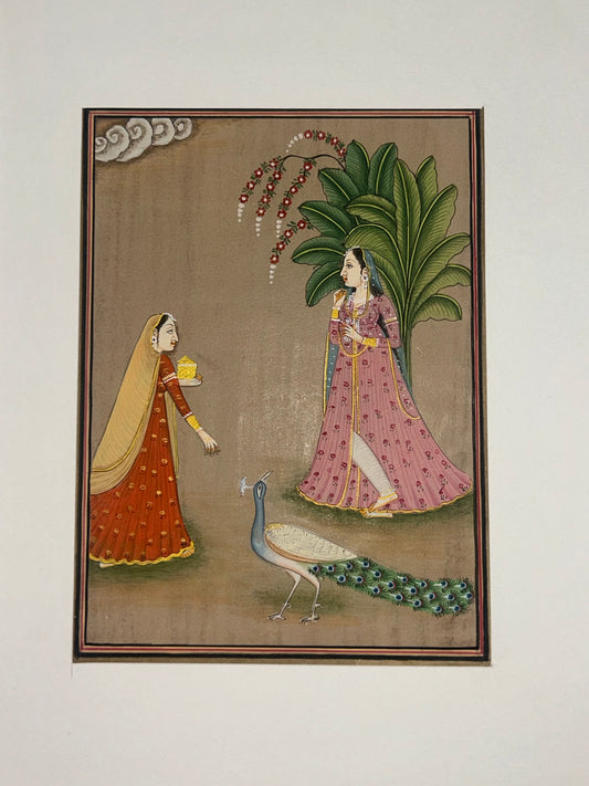 Timeless Grace – Indian Miniature Art