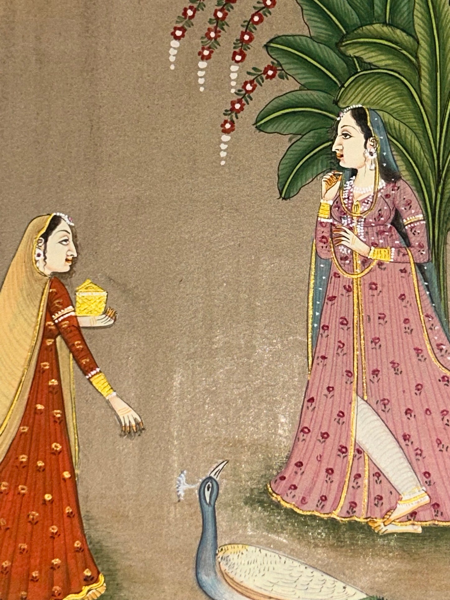 Timeless Grace – Indian Miniature Art