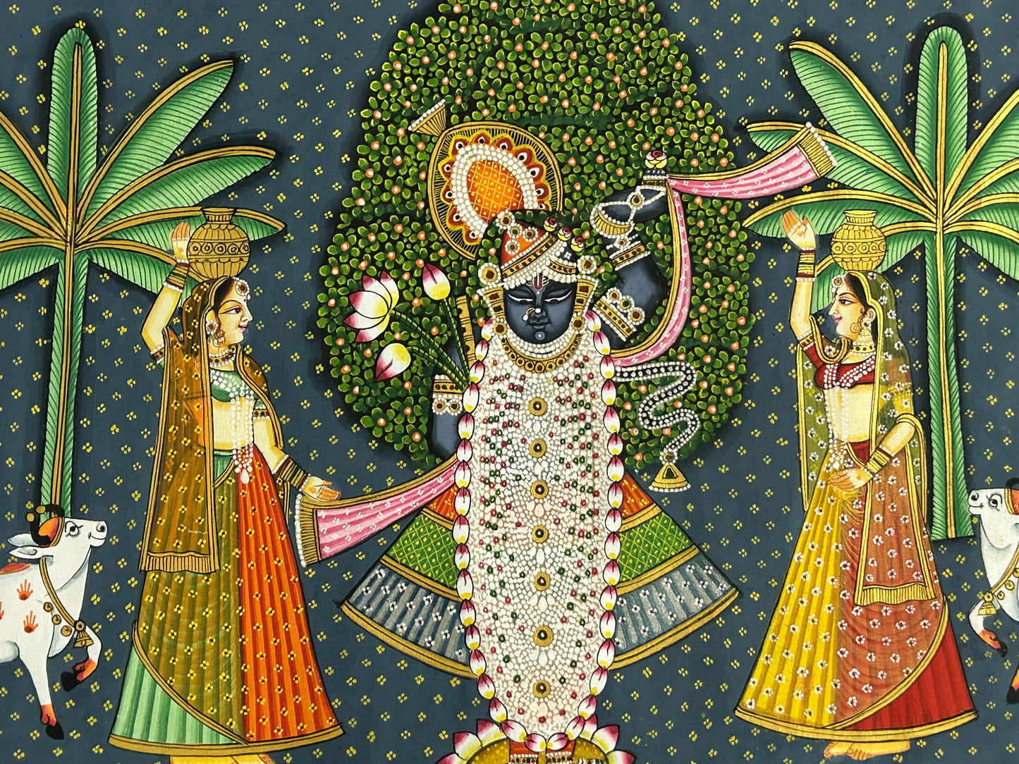 Shreenath Ji Pichwai Painting