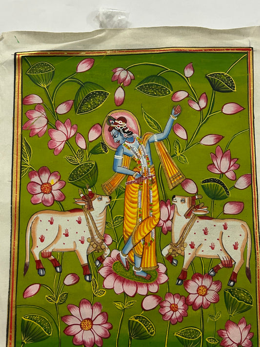 Divine Krishna in Bloom