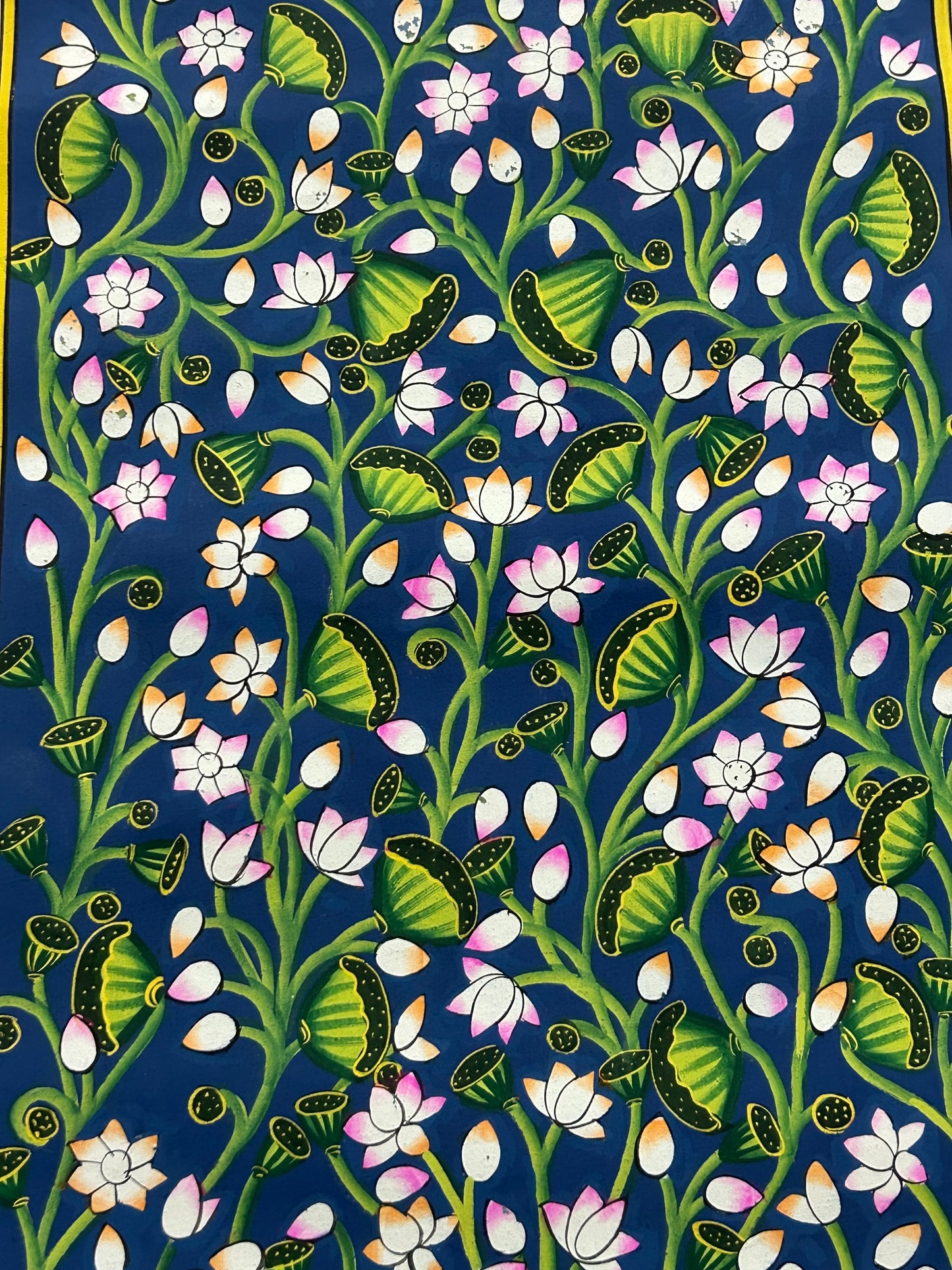 Midnight Lotus Garden: A Symphony of Blossoms