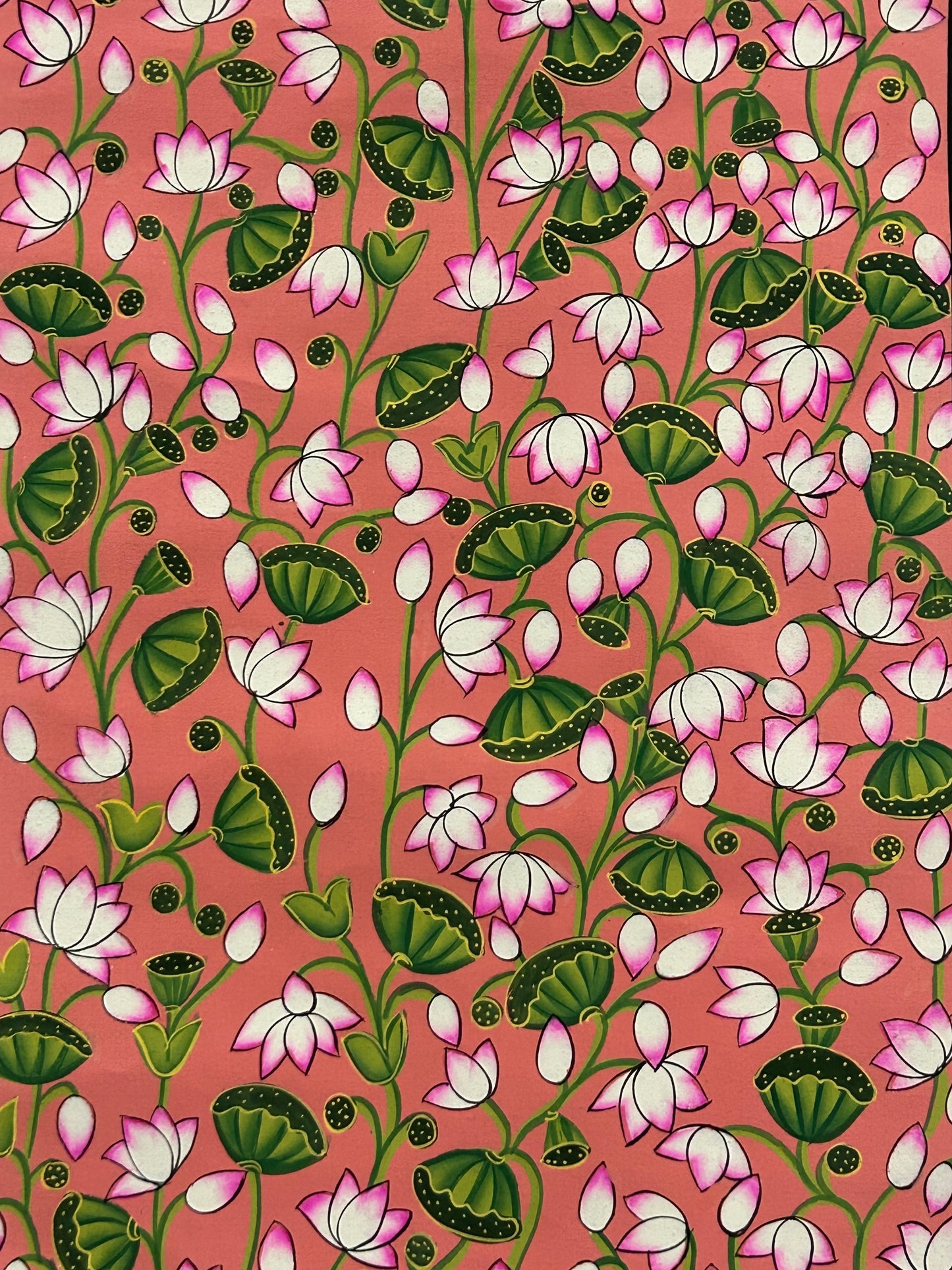 Blush Lotus Garden: A Tapestry of Grace