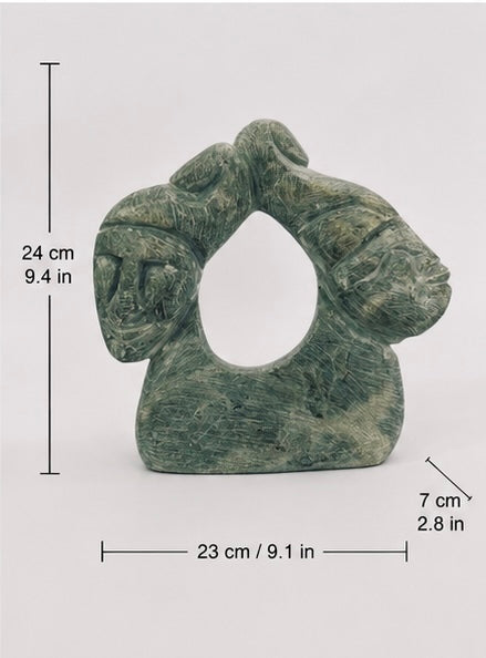 Tribal Unity Loop Sculpture