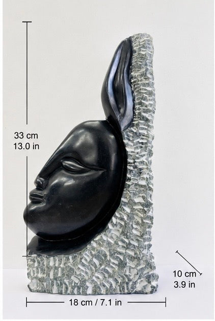 Whisper Profile Sculpture