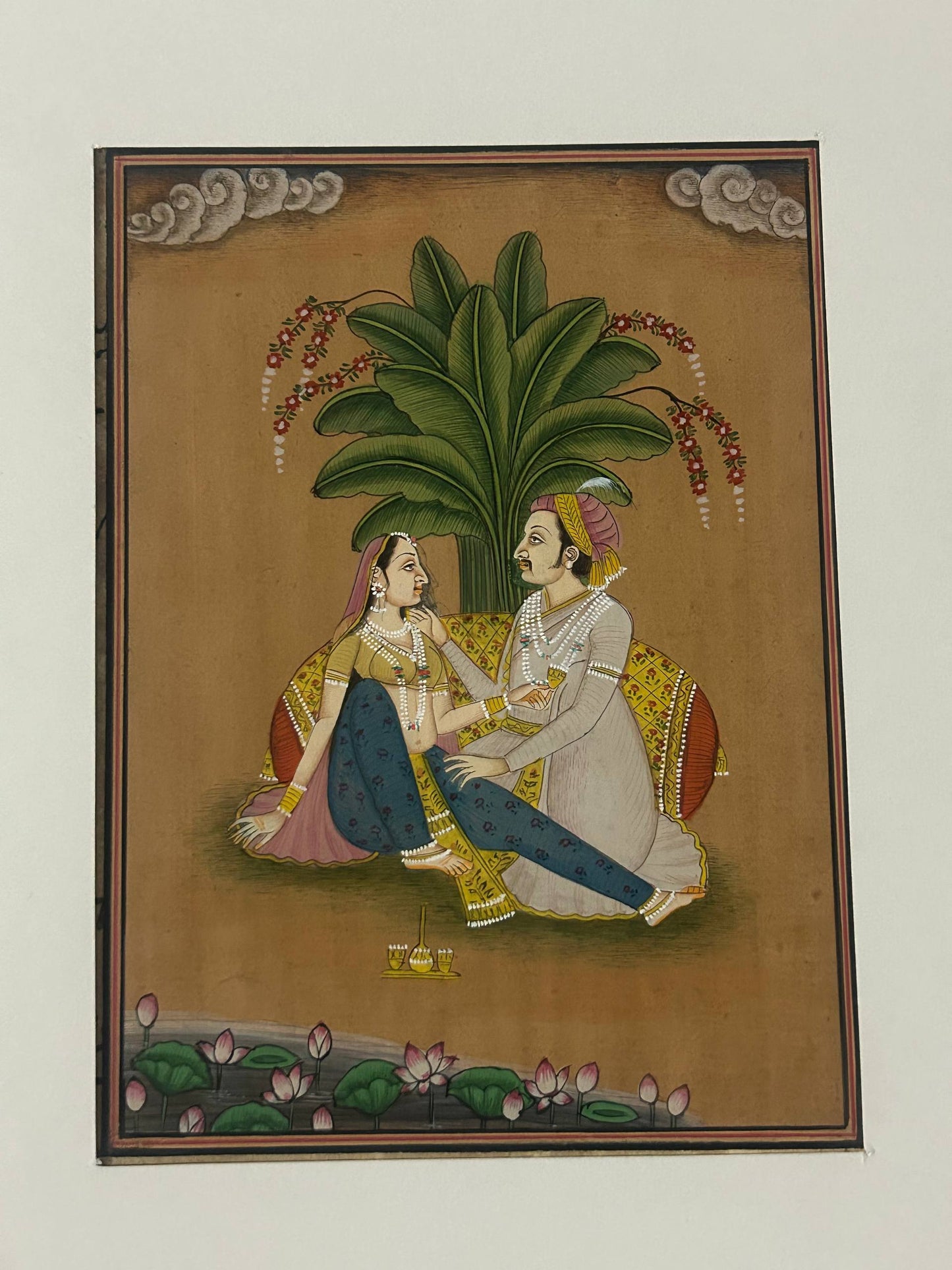 Indian miniature arts