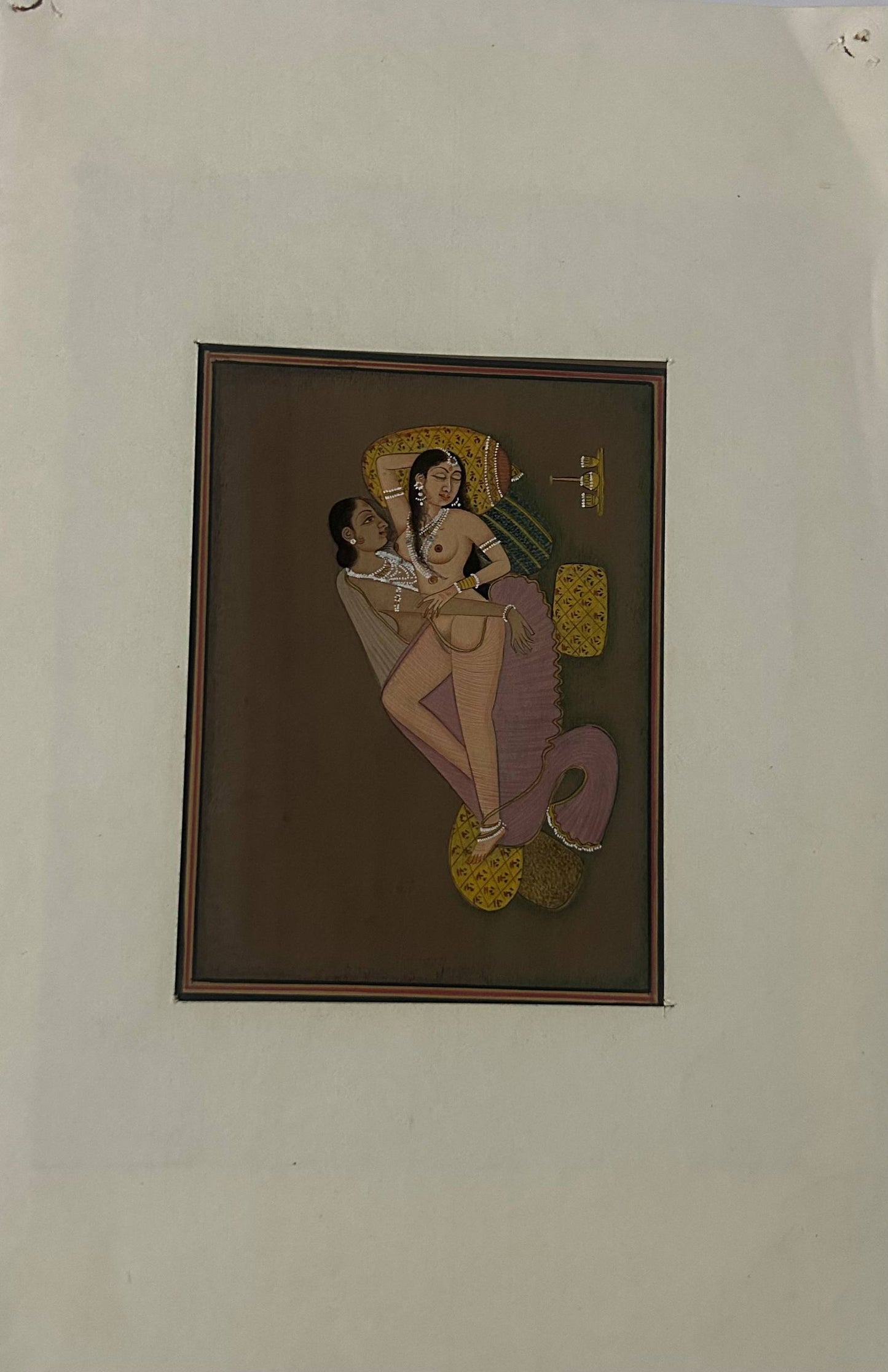 Indian miniature arts