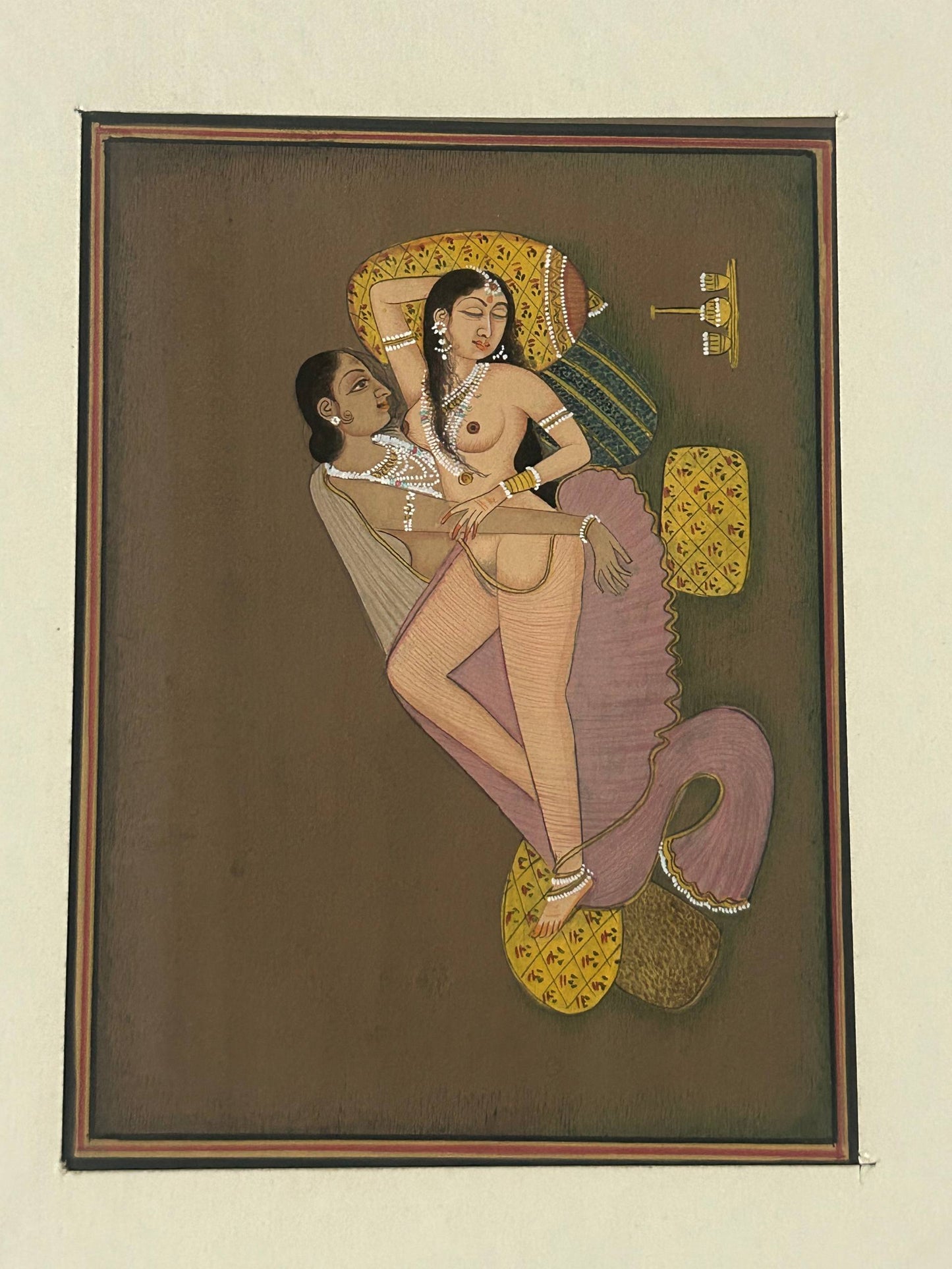 Indian miniature arts