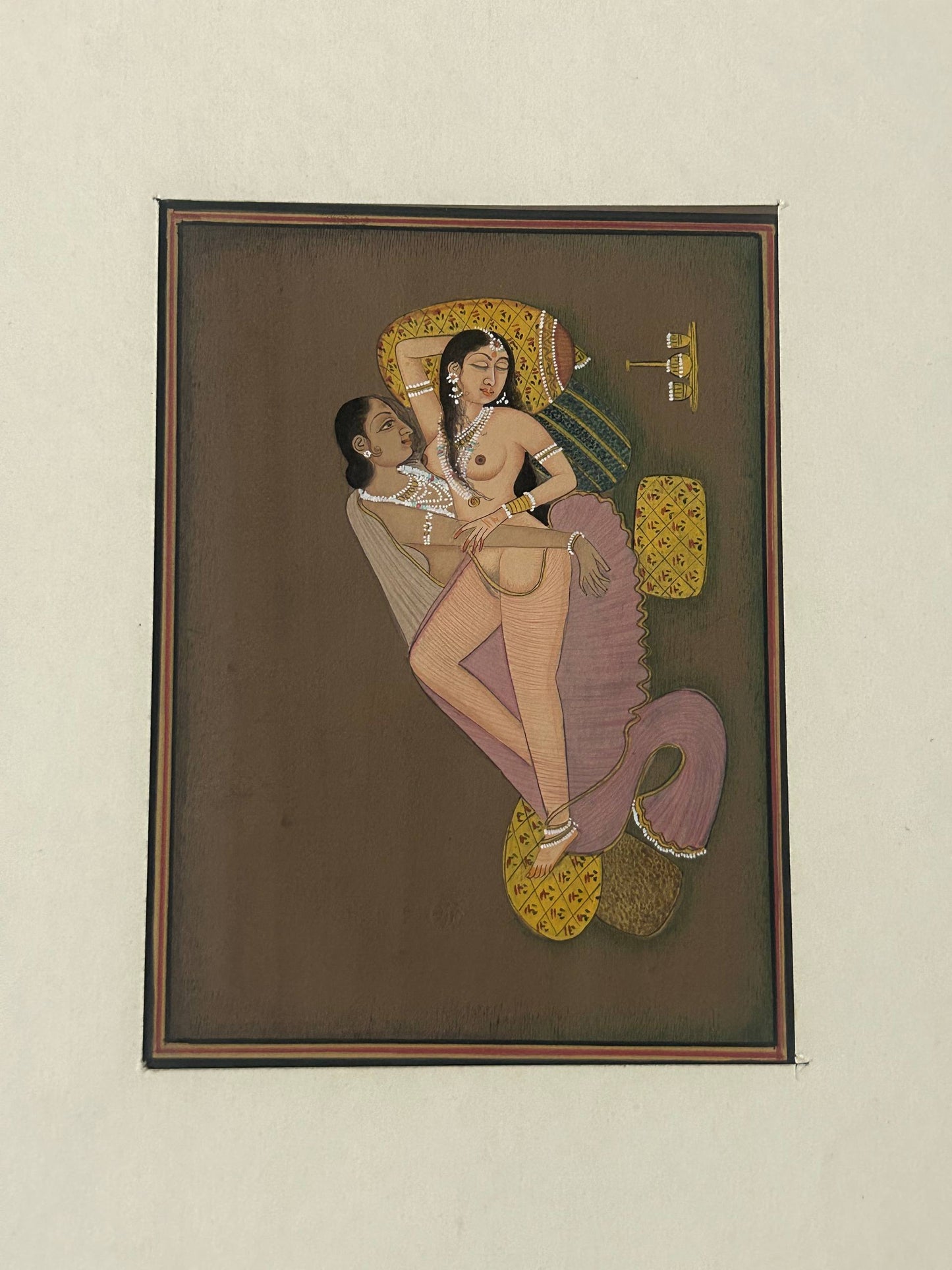 Indian miniature arts
