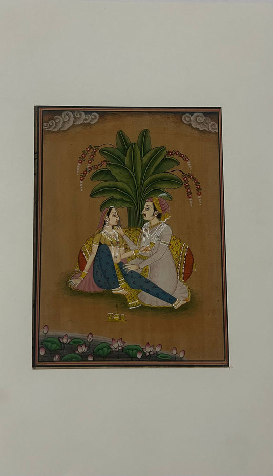 Indian miniature arts