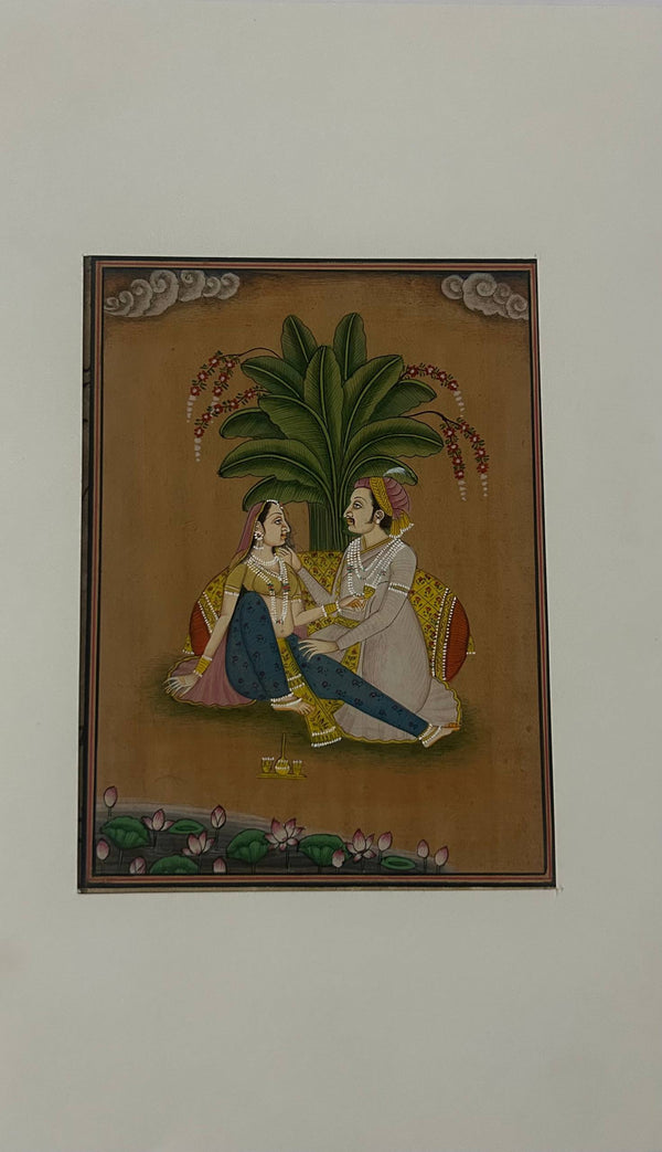 Indian miniature arts