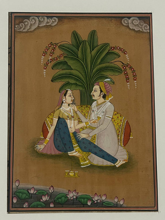 Indian miniature arts