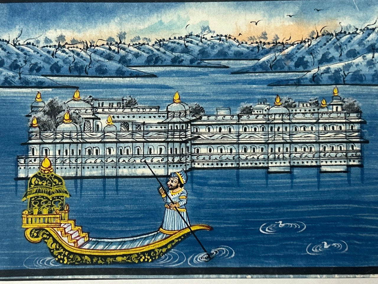 City of lakes