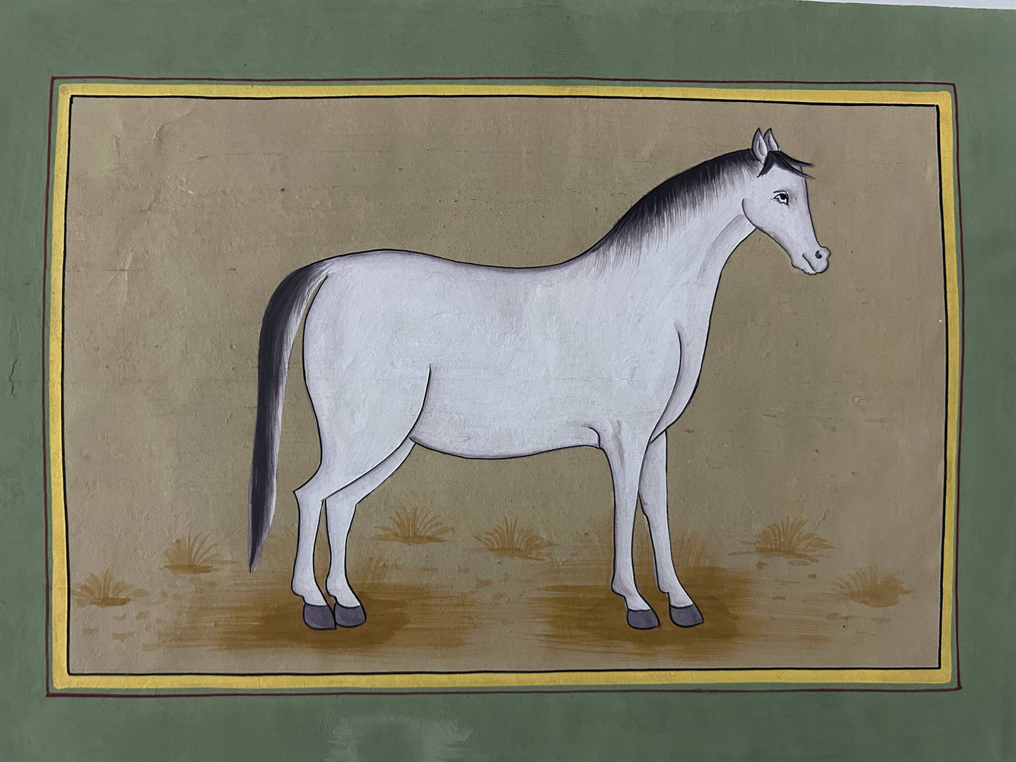 Horse painting